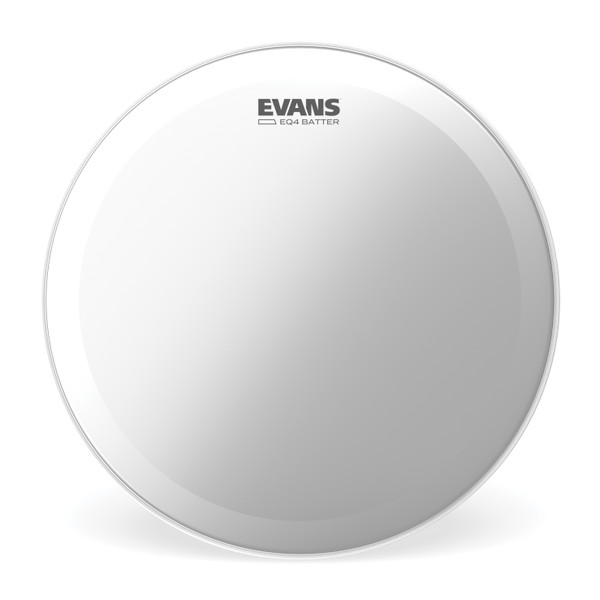 Evans EQ4 Frosted Bass Drum Head, 22 Inch product image