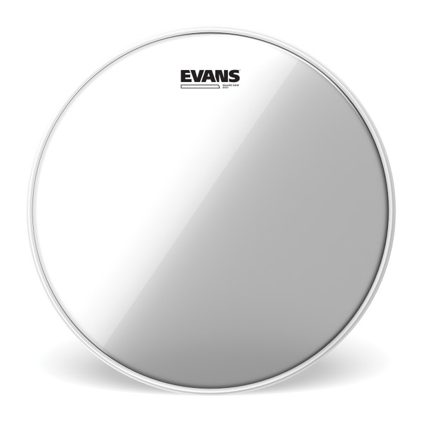 Evans Clear 200 Snare Side Drum Head, 12 Inch product image