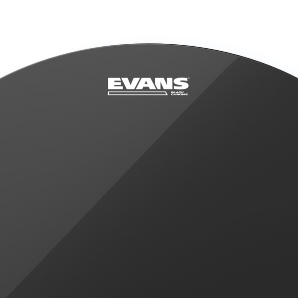 Evans Black Chrome Drum Head, 14 Inch product image