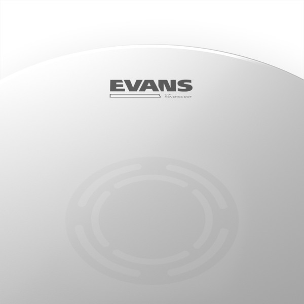 Evans UV1 Reverse Dot Snare Drum Head, 13 Inch product image