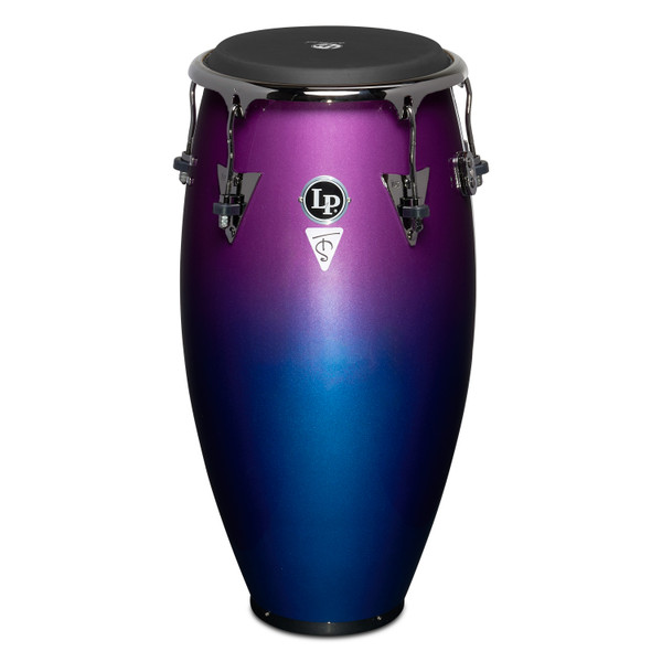 Latin Percussion Tony Succar 11" Quinto Rainbow Black Nickel product image 2