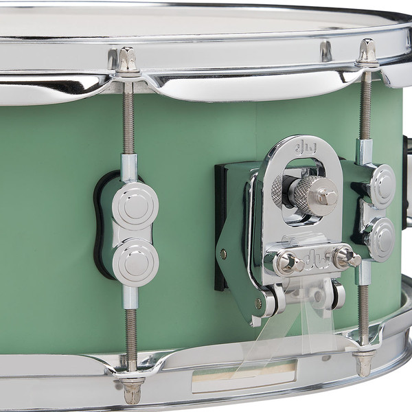 PDP Concept Maple 5.5x14 Satin Seafoam FinishPly Snare product image 2