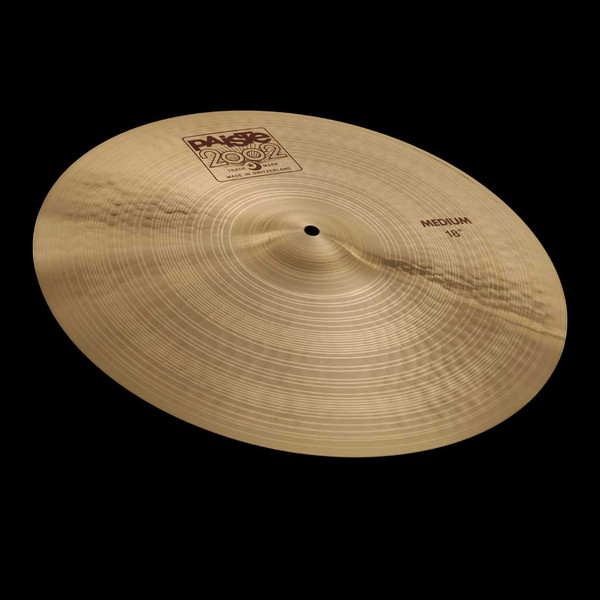 Paiste 16" 2002 Medium Crash 1061516