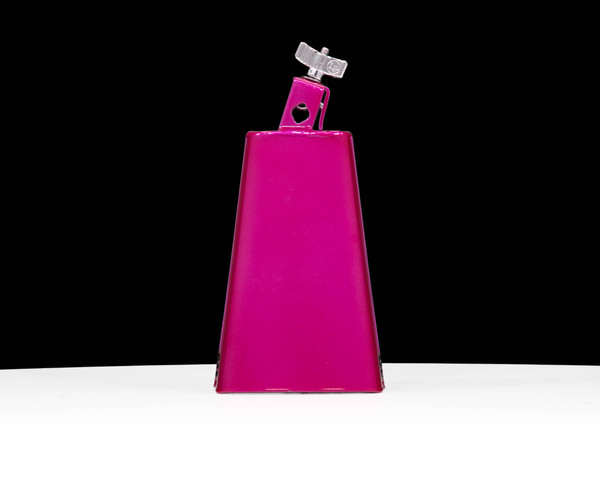 LP Rock Cowbell 956 CUH! Special Edition - Rasberry Metallic with No Ridge