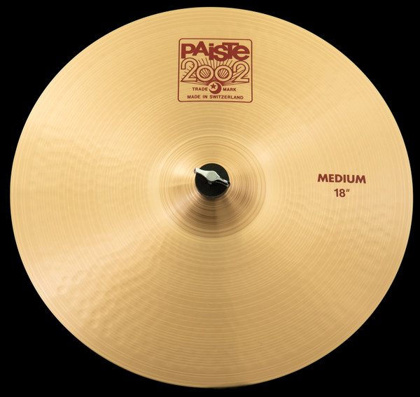 Paiste 18" 2002 Medium Crash 1061518
