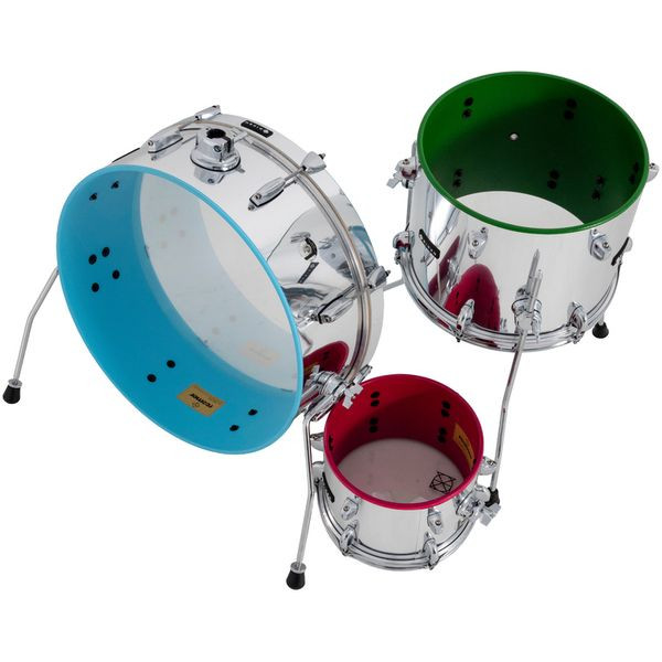 Dixon Little Roomer 520 Shell Pack - RGB Chrome Wrap