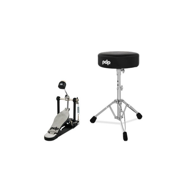 PDP 700 Series 2-Piece Hardware Pack Single Pedal product image