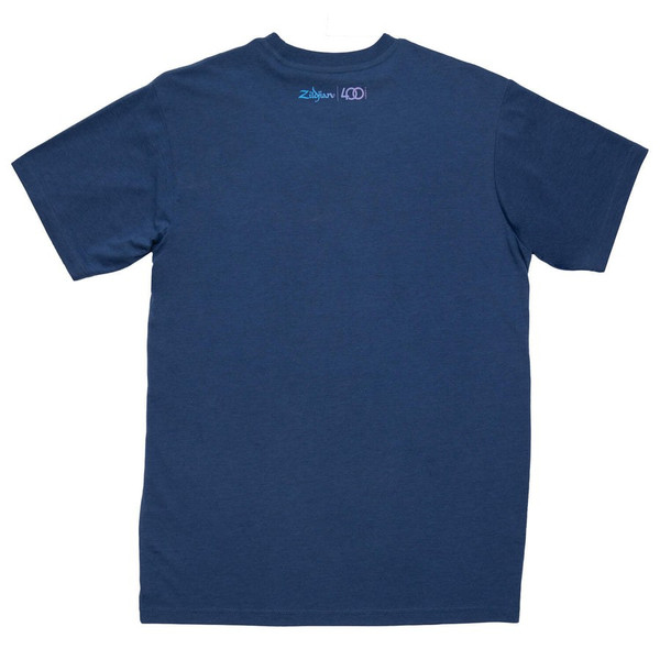 Zildjian Limited Edition 400th Anniversary Jazz Tee - Small product image