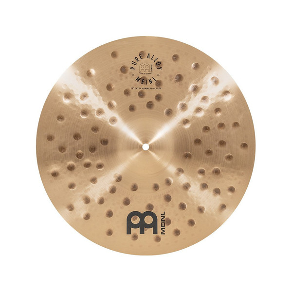 Meinl Cymbals Pure Alloy Extra Hammered Crash - 18" product image