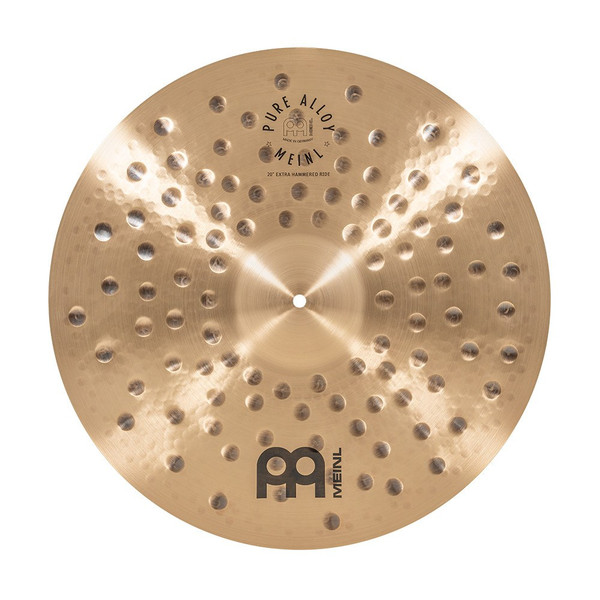 Meinl Cymbals Pure Alloy Extra Hammered Ride - 20" product image