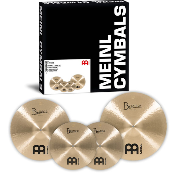 Meinl Cymbals Byzance Traditional Complete Cymbal Set product image