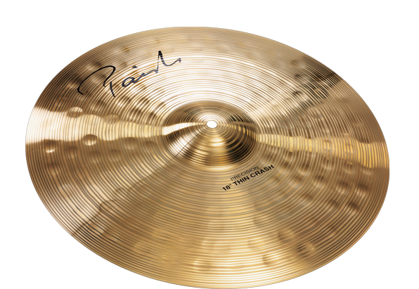 Paiste 16" Signature Precision Thin Crash 4101216