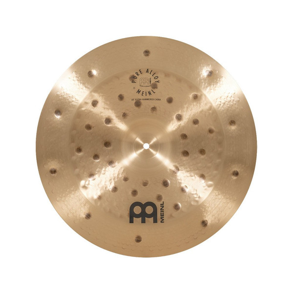 Meinl Cymbals Pure Alloy Extra Hammered China - 18" product image