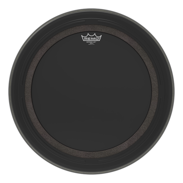 Remo Emperor SMT Ebony Drumhead, 20" product image