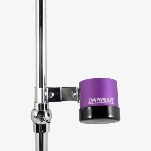 Danmar Cup Holder, Purple, Clamps To Stand