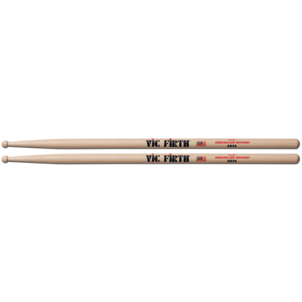 Vic Firth American Sound Drumsticks - 7A - Wood Tip product image
