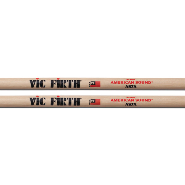 Vic Firth American Sound Drumsticks - 7A - Wood Tip product image