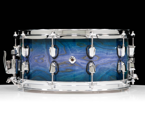 Mapex Saturn VI 14x6.5 Snare Drum - Royal Purple Burst