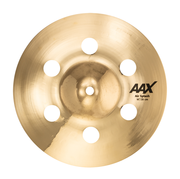 Sabian 10" AAX Air Splash Brilliant Finish image 1