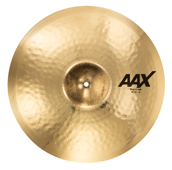 Sabian 18" Thin Crash AAX Brilliant Finish image 1