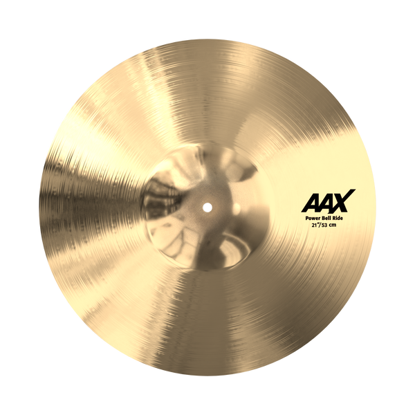 Sabian 21" AAX Power Bell Ride Brilliant image 1
