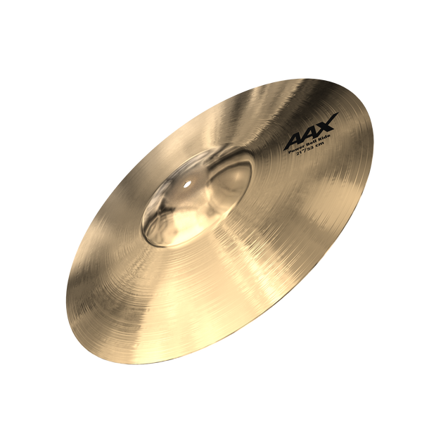 Sabian 21" AAX Power Bell Ride Brilliant image 2