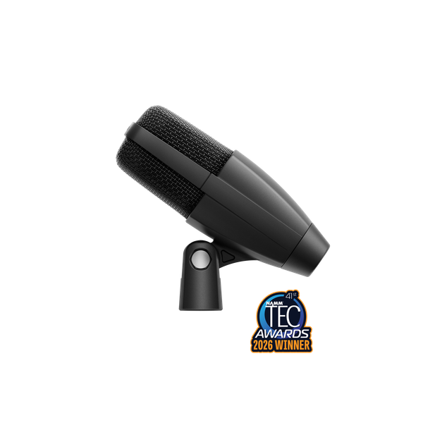 Sennheiser MD 421 Kompakt with MZH Drum Microphone Clip main product image