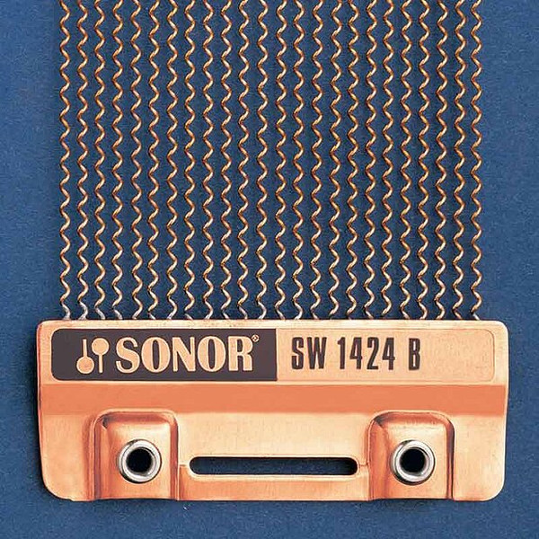 Sonor SW 1424 B 14" 24-Strand Bronze Snare Wire image 1