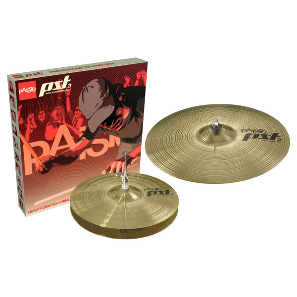 Paiste PST 3 Essential Set (13/18) Set Only 063ES13