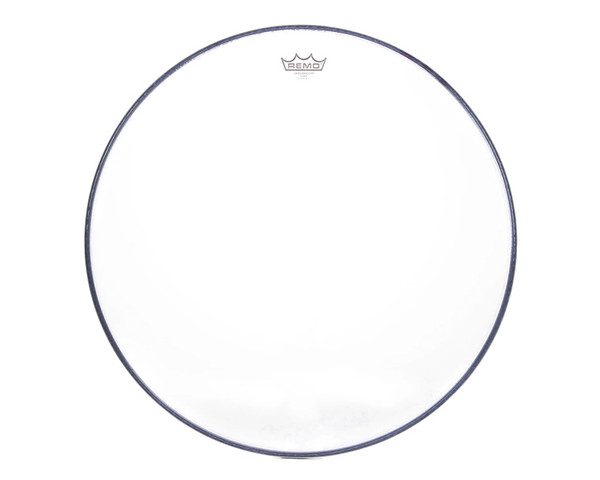 Remo Ambassador Clear Bass Drumhead, 23"