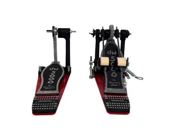 Used DW 5002 Double Bass Drum Pedal