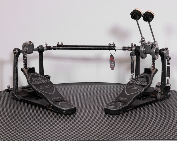 Used Tama Iron Cobra Double Bass Drum Pedal - Missing Beater