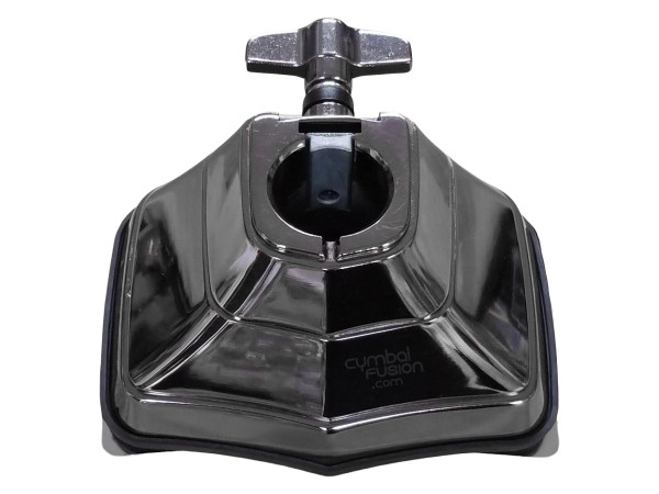 Tama MBMSCPBNN Base Mount, Black Nickel, for MTH909/MTH1000 Double Tom Holder