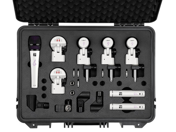 sE Electronics V PACK Eloy Casagrande open case image