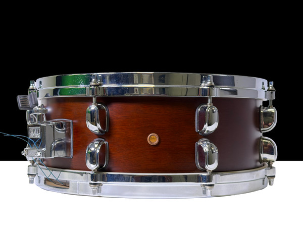 Used Tama Starclassic Birch 5.5" x 14" Snare Drum - Dark Cherry