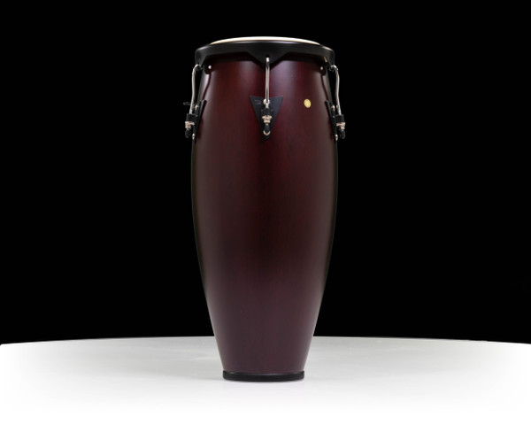 LP City 10" Conga Dark Wood Box 1