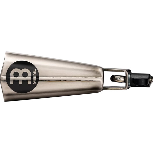 Meinl 4 1/2" Low Cha Cha Cowbell - Steel Finish product image