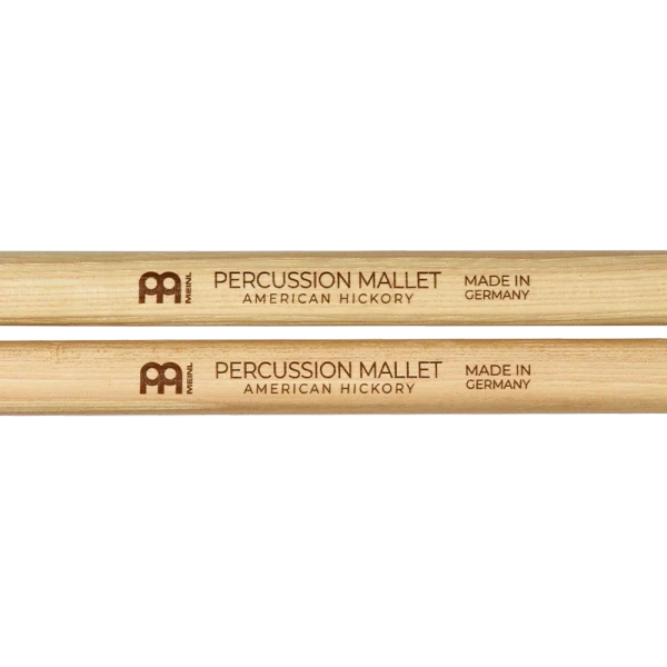 Meinl Felt Tip Percussion Mallets - Hickory, Pair