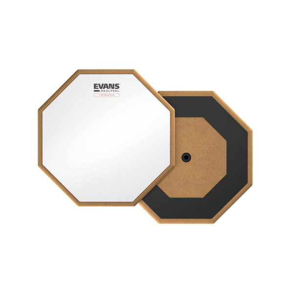 RealFeel by Evans Attacktile Mountable Drum Pad - 10"
