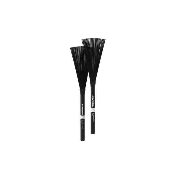 Promark Heavy Nylon Brushes 2B - Black