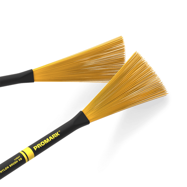 Promark Light Nylon Brushes 5B - Yellow