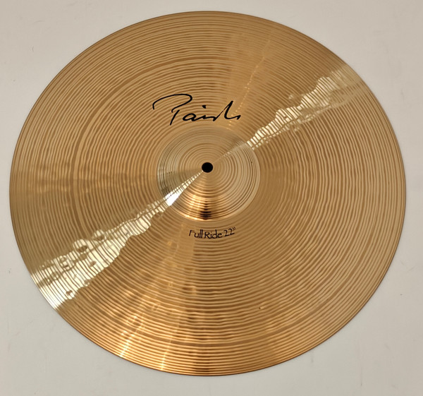 Used Paiste Signature Full Ride 22" Cymbal