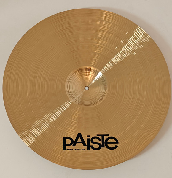 Used Paiste Signature Full Ride 22" Cymbal