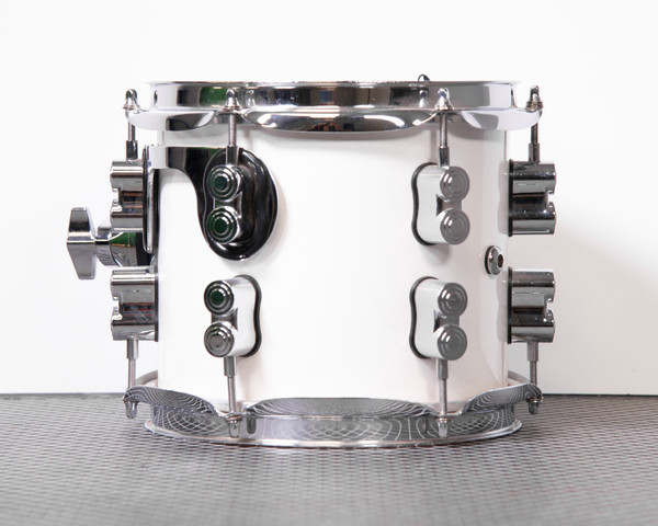 Used PDP Concept Maple 7" x 8" Tom - Pearlescent White