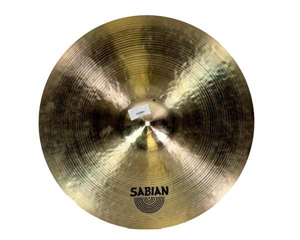 Used Sabian HH 22" Medium Ride Cymbal