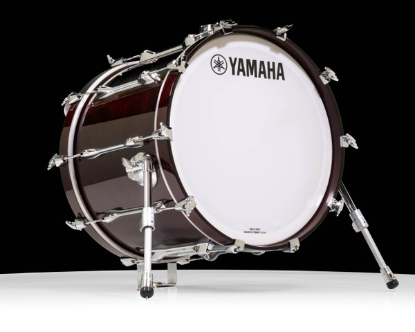 Used Yamaha Recording Custom 20" x 16" Bass Drum - Classic Walnut