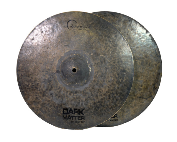 Used Dream Dark Matter 15" Hi-Hat Pair