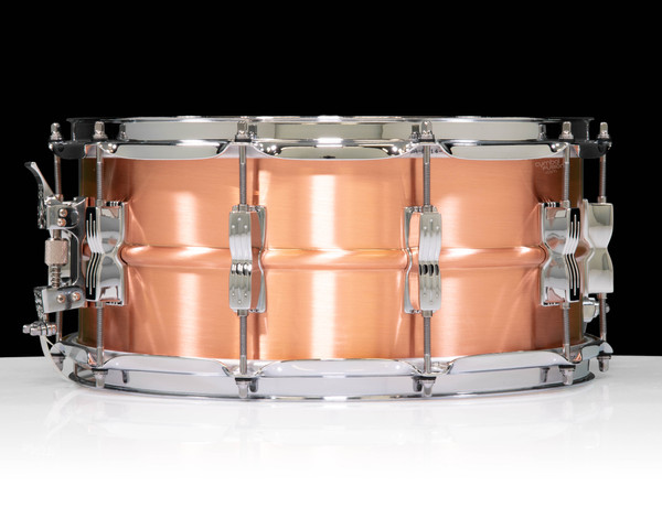 Ludwig 6.5X14 Acro Copper Snare Drum, Chrome P86