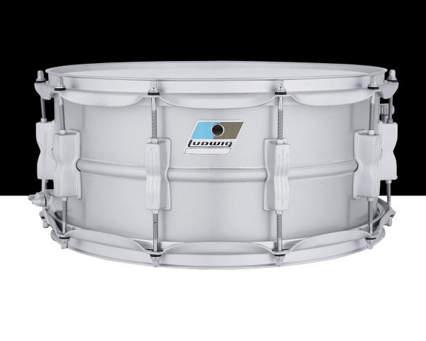 Ludwig 6.5X14 Satin Chrome Acrolite Classic Snare Drum 10 Lug Limited