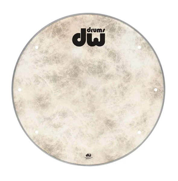 DW by Remo Fiberskyn 24" Bass Drum Head